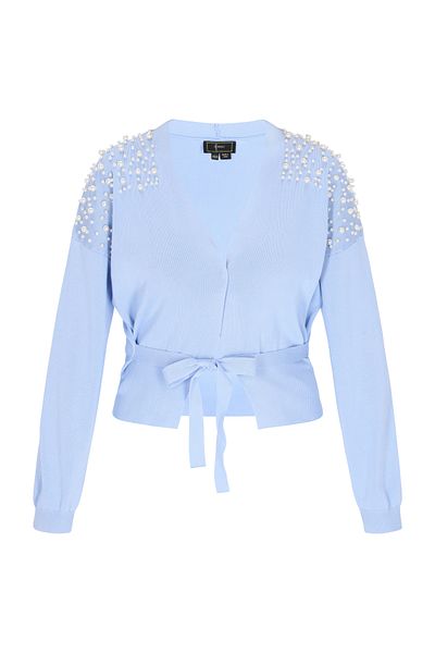 Faina Strickjacke
