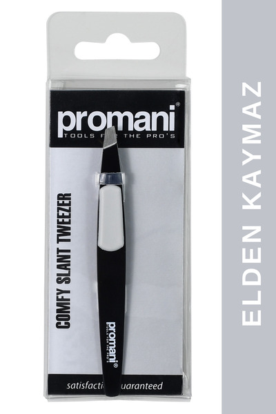 Promani Comfy Curved Tip Tweezers
