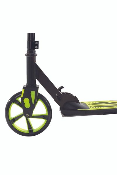 anıloyuncak Toy Cool Wheels Folding 2-Wheeled Giant Wheel Scooter +12 Years 100 Kg Green