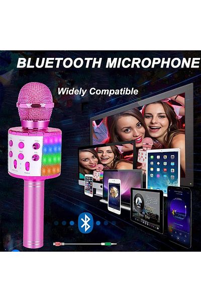 AWH Kids Microphone – Fun Gift for Ages 4-10, Birthday Toy for Boys & Girls, Assorted Color