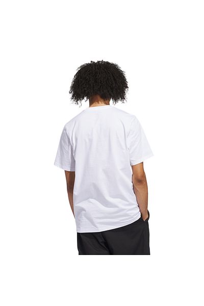 adidas Tricou alb Tref Torch - Femei Jd2832