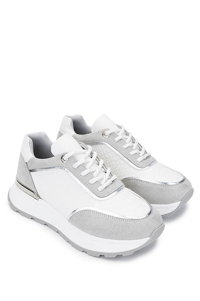 Tamer Tanca Women's Vegan White Sneakers & Sports Shoes