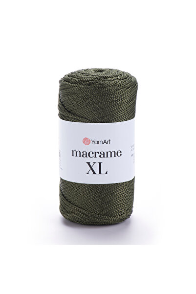 Yarnart Macrame XL - 100% Polyester, 250G/130M, Super Thick Macrame Thread