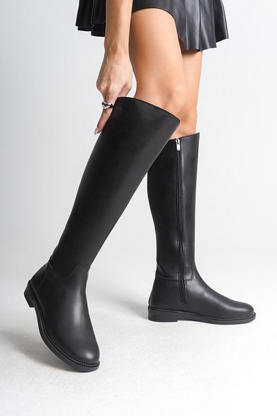 Capone Outfitters Damen-Stretch-Beinstiefel (geeignet für dünne Beine)
