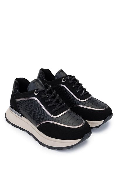Tamer Tanca Women's Vegan Black Sneakers & Sports Shoes