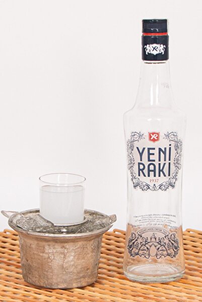 TADACAKSIN Dövme Ehlikeyf Rakı Soğutucu Bardak