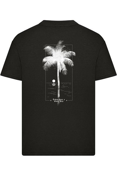Mister Tee Guten Tag Palme T-Shirt