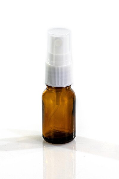 proclis Sprey Başlıklı Amber Cam 10 ml Boş - Yedek Şişe