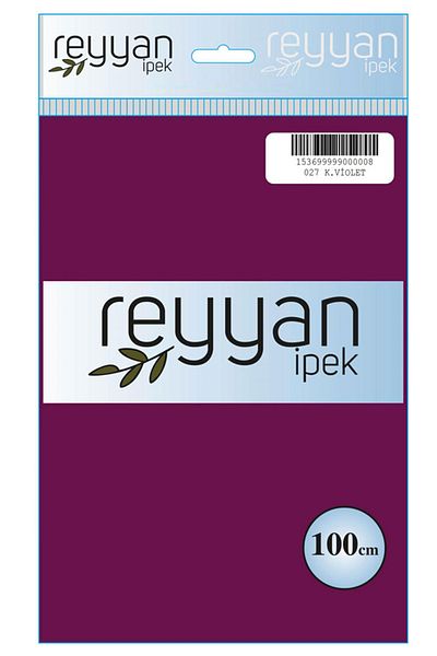 REYYAN Μονόχρωμη τσάντα γραφής - Χρώμα-027 - Κ.βιολετί