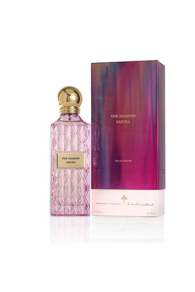 IBRAHEEM AL.QURASHI Pink Diamond Sakura Perfume 200ml | Ibrahim Al-Qurashi