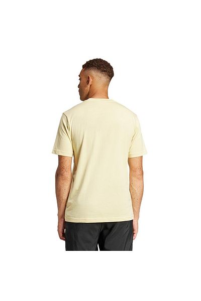 adidas Men's Yellow T-Shirt m Sl Sj t Jd1777