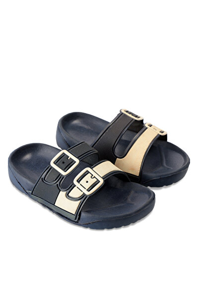 Slazenger Oxi Children's Slippers Navy Blue / White Sa19sp001