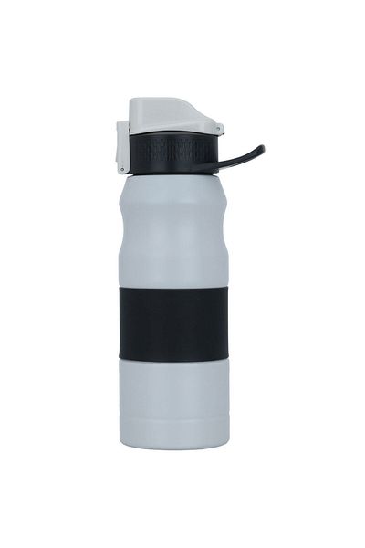Alsaif Gallery Steel Alsaif Gallery Sports Cup, 400 ml - Grey