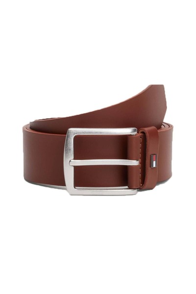 Tommy Hilfiger حزام دينتون براون للرجال