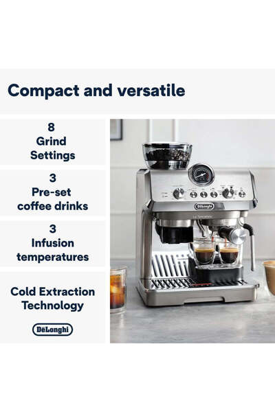 DELONGHİ De'Longhi La Specialista Arte Evo EC9255.M