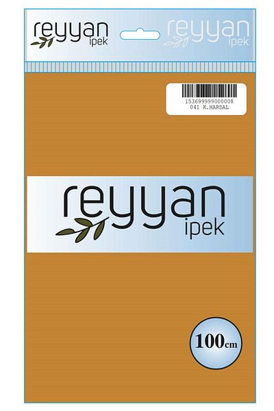 REYYAN Μονόχρωμη τσάντα γραφής - Χρώμα-041 - K. Mustard
