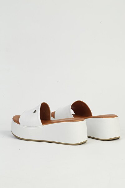 Pierre Cardin Papuci albi pentru femei cu toc PC-54640