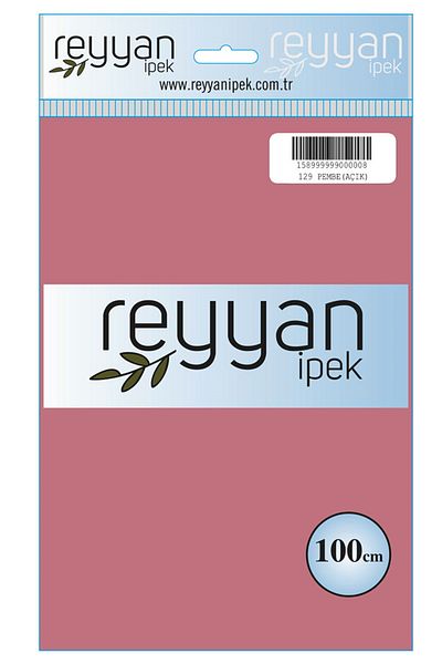 REYYAN Μονόχρωμη τσάντα γραφής - Χρώμα-129 - Ροζ ανοιχτό