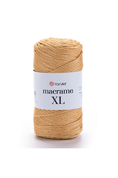 Yarnart Макраме XL - 100% полиестер, 250 г/130 м, супер дебел шнур за макраме