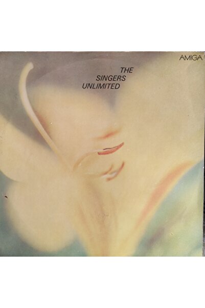 The Unlimited Singers - The Singers Unlimited - Orijinal Dönem Baskı 33'lük Plak