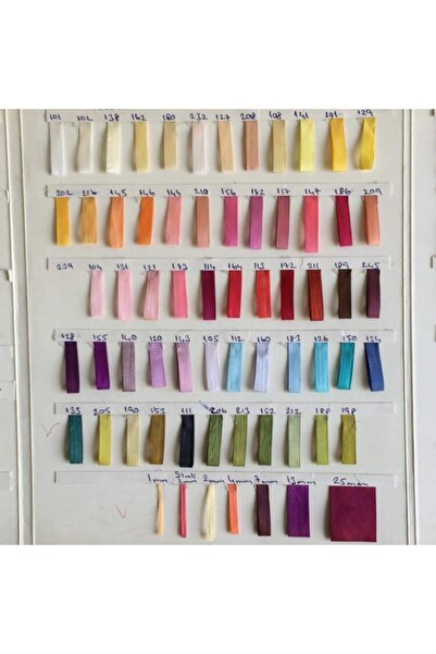 Majestik Ipek Kurdele 4 Mm - 208