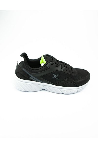 Kinetix 101932600   Alvis Black Men's Sports Shoes