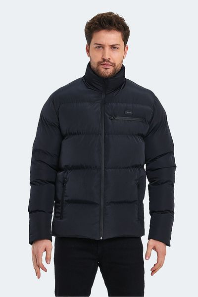 Slazenger Zombie I - Ανδρικό Γκρι Παλτό & Παλτό