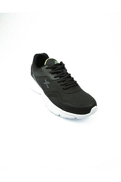 Kinetix 101932600   Alvis Black Men's Sports Shoes