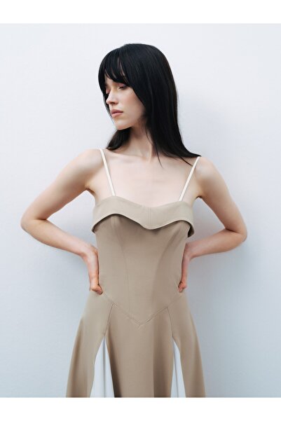 Nocturne Korse Görünümlü Elbise