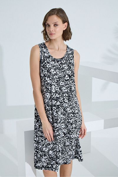 Etoile Bamboo Sleeveless Women's Summer Dress 72048
