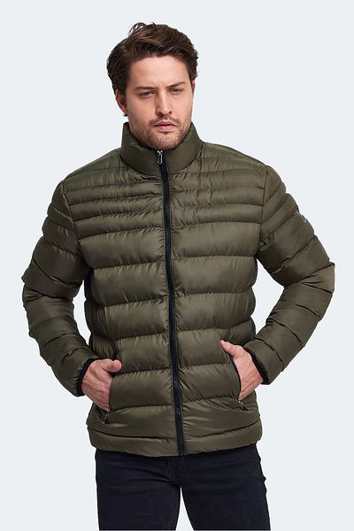 Slazenger Ανδρικό παλτό & παλτό Horizon I Khaki