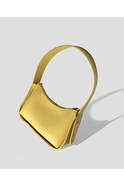 YMZBAG Γυναικεία ματ τσάντα χειρός και ώμου με ρίγες