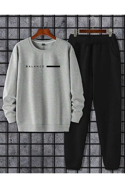 FULL TOLERANCE Unisex Model - Balance Basakili Tracksuit Set