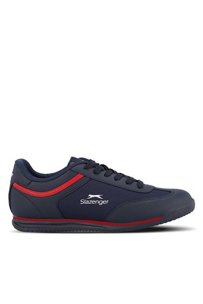 Slazenger Mojo I Men's Sneaker Shoes Navy Blue / Red