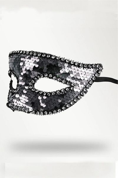 BeySüS Party Balloon - Masked Share Silver