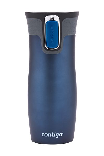 Contigo West Loop Autoseal Thermal Mug 470 ml, Stainless Steel Insulated Mug.