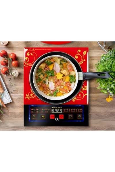 BAGGA viwex Alipu Lazer Ocak (A) Elektrik Tasarruflu Tüm Tencere Ve Tavalara Uyumludur