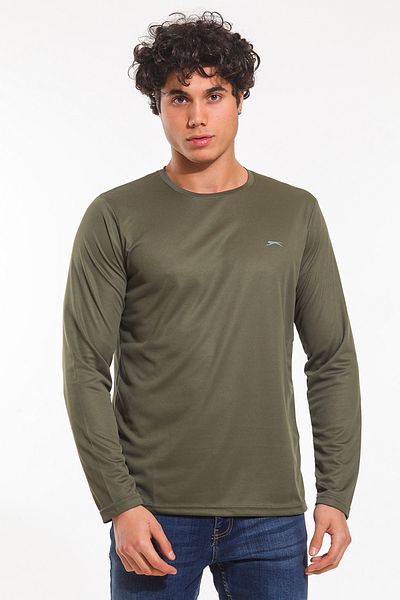 Slazenger Ανδρικό μπλουζάκι Khaki Odın I