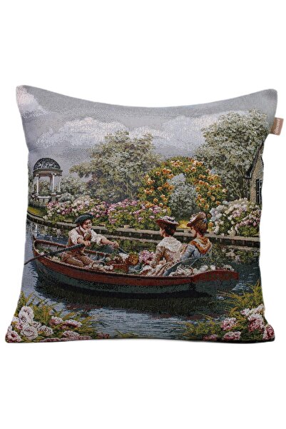 Believe FAYE B جاكار منسوج GOBLEN مزخرف بشري رومانسية 45*45