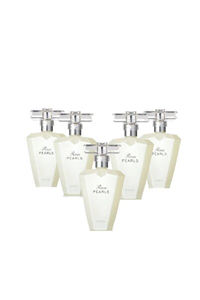 AVON Rare Pearls Edp 50ml Kadın Parfüm Beşli Set