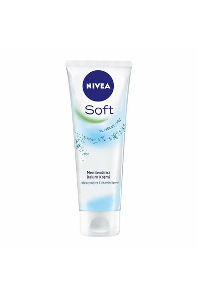 NIVEA Nıvea Soft Jojoba Nemlendirici Bakım Kremi 75 ml