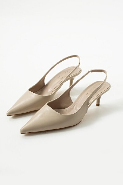 Elyo Valeria Beige High Heels