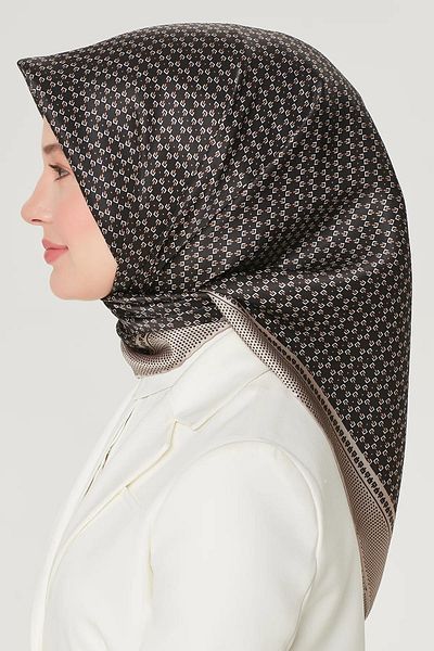 Armine E21ya8556d0305 Dj Pure Silk Scarf 8556d (T) (NOSTALGIA TWILL)