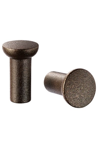 erorex Knob, bronze-colour, 16 mm