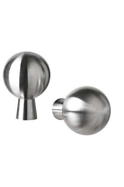 erorex Knob, stainless steel, 20 mm