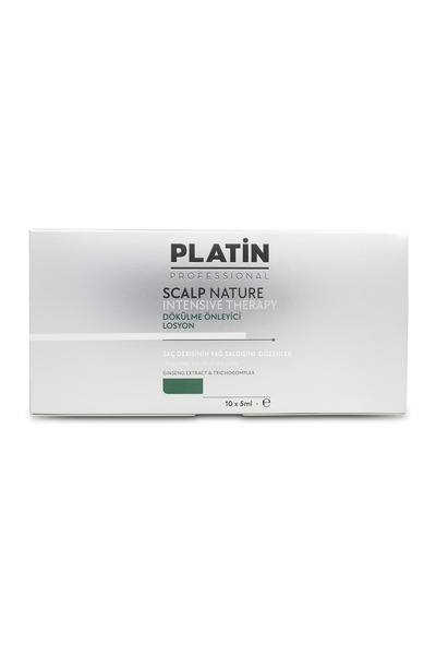Platin طبيعة الجلد / لوشن مضاد للتساقط 10 × 5 مل