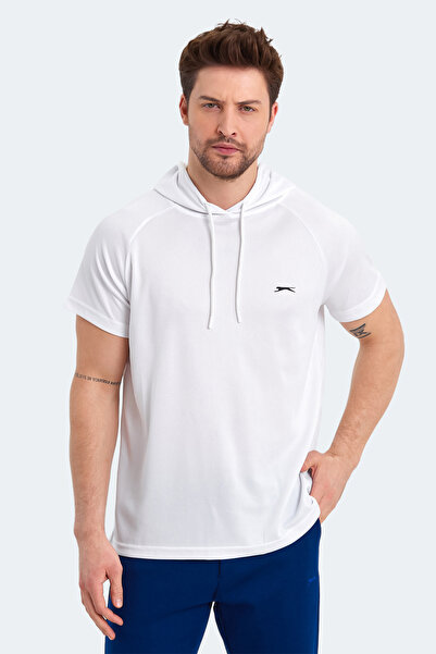 Slazenger Ανδρικό μπλουζάκι Ragna Λευκό