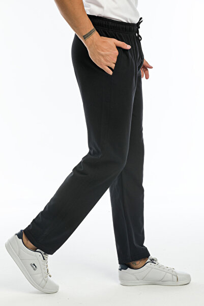 Slazenger Koza I Erkek Eşofman Altı Siyah