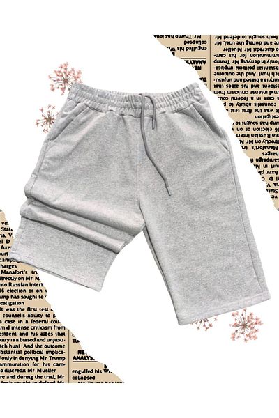 atlanticsport 2 Thread Comfortable Fit Seasonal Maxi Combed Cotton Shorts
