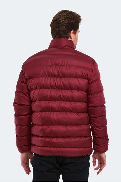 Slazenger Червено мъжко палто и яке Honor I Claret